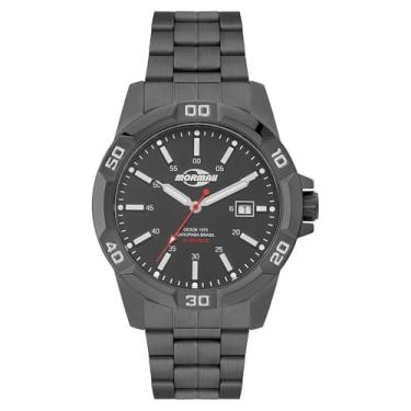 Imagem de Relógio Mormaii Masculino Steel Basic Grafite - Mo2317ah/1c