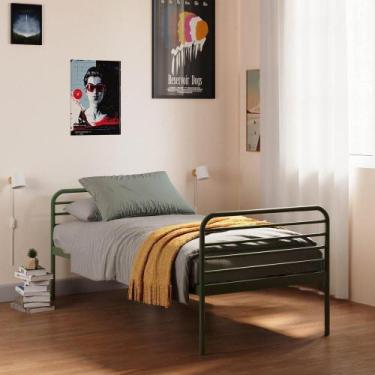 Imagem de Cama Solteiro Infanfil/juvenil Teko Casatema Verde / Álamo