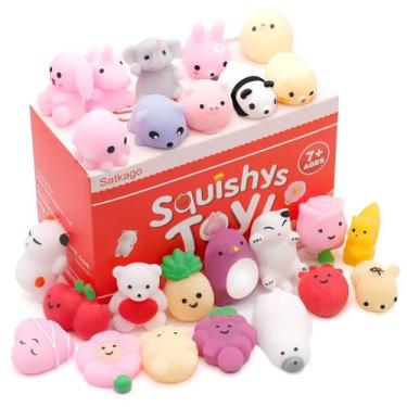 Imagem de Mochi Squishy Toys Satkago, 25 unidades, mini presentes de Páscoa kawa