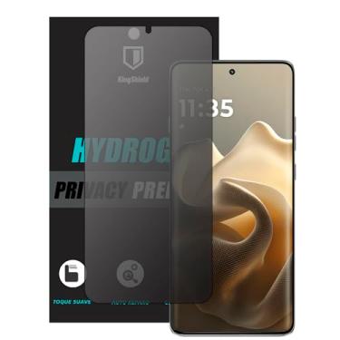 Imagem de Película Para Motorola Edge 60 Pro 5G Kingshield Hydrogel - Privacidade