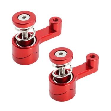 Imagem de Amagogo Braço Servo Saver 21T, acessório profissional, robusto e leve, peça de reposição para upgrade de carros RC 1:14 (código 14702B), 2 Unidades