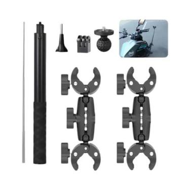 Imagem de Suporte De Guidão Para Motocicleta E Bicicleta Para GoPro Insta360 One
