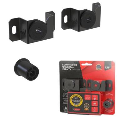 Imagem de Suporte Para Tv Fixo Universal Led Lcd 28 32 40 42 43 50 55 60 65 71 8