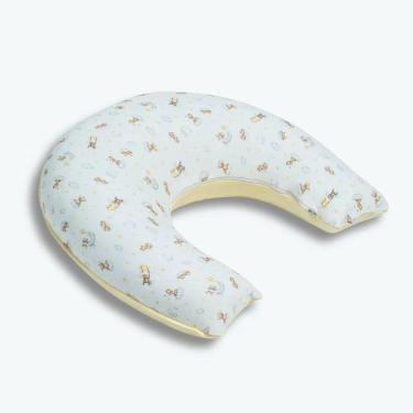 Imagem de Almofada de Amamentação Hug Noite Estrelada Amarelo