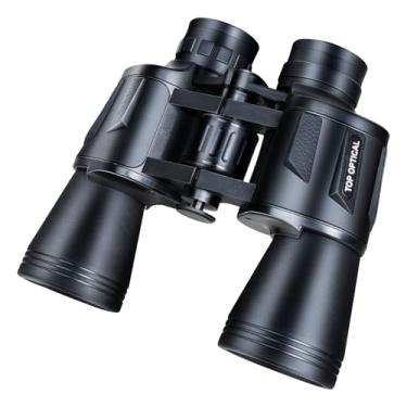 Imagem de Binóculos de 10 x 50 mm, adultos e adolescentes, óptica HD de alta potência para óptica para visualização clara e clara, perfeito para observação de pássaros, caça, esportes e observação de estrelas
