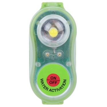 Imagem de Dioche Luz do Colete Salva-vidas LED Lanterna de Lítio Com Iluminação Automática para água do Mar Lâmpada de Segurança Ativada por água Automática para Passeios de Barco, Pesca, Esportes (#2)