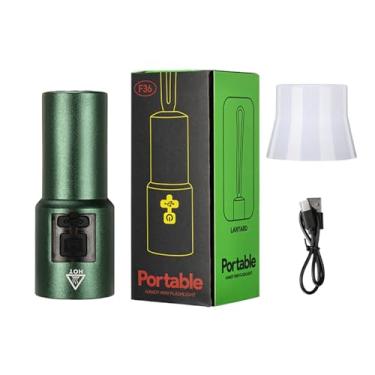 Imagem de Lanterna - Iluminação Magnética Impermeável Super | Mini Lanterna Recarregável,para Caminhadas Acampamento Sobrevivência Falha de Energia Viagem de Praia Ao Ar Livre
