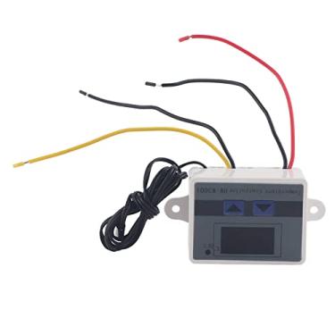 Imagem de XH W3001 Controlador de temperatura digital Interruptor do termostato à prova d'água Sensor Sonda Chip de classe industrial de alta precisão para incubação de sistemas de (24V/240W)