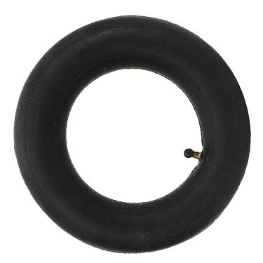 Imagem de Scooter Inner Tube Premium Rubber 10X2.50 Inch Heavy Duty Electric Scooter Inner Tire Tube with Metal Valve for Replacement Durable Wear Proof Stable Pressure (Válvula de 90 graus)