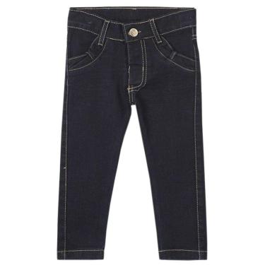 Imagem de Calça Infantil Look Jeans Skinny Jeans - 4 - UNICA-Feminino