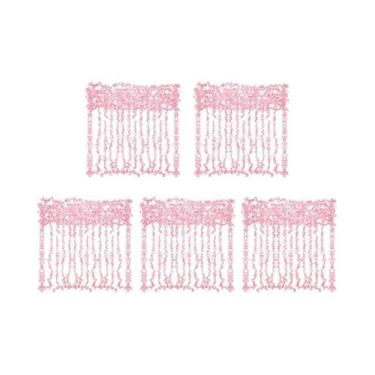 Imagem de Guirlanda Artificial De Flor De Cerejeira De 180cm, Decoração De Pared