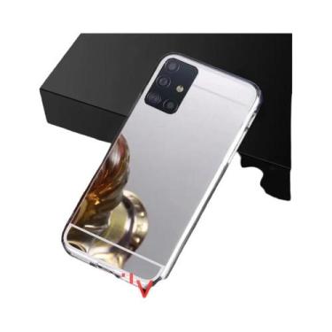 Imagem de Capa De Telefone TPU Espelhada Da Série a Da Samsung A15 A25 A35 A55 A