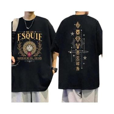 Imagem de Camiseta Unissex De Algodão Harajuku Esquie Clair Obscure Expedition 3