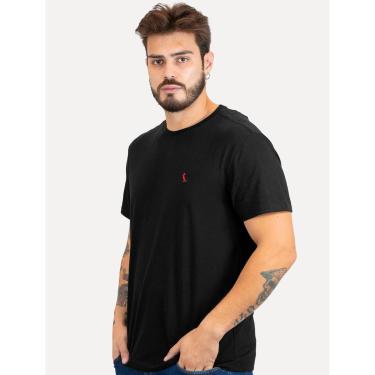 Imagem de Camiseta Reserva Masculina Básica Brasa Red Preta-Masculino