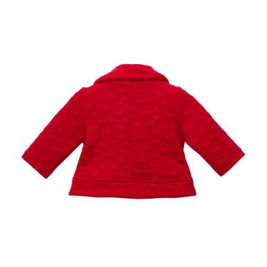Imagem de Jaqueta Infantil Perfect Corações - Gira Baby, G, Vermelho