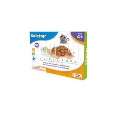 Imagem de BRINCAR DE APRENDER SOLETRAR UNICA - pais e filhos