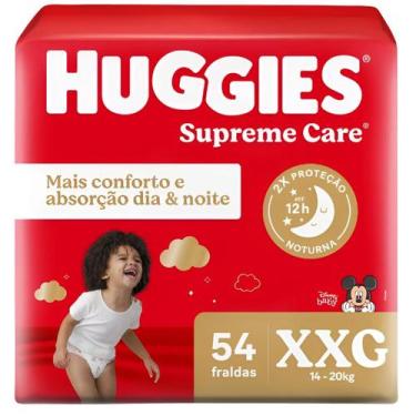 Imagem de Fralda Huggies Supreme Care, XXG