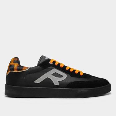 Imagem de Tênis Reserva Heritage Feminino, Preto, 35