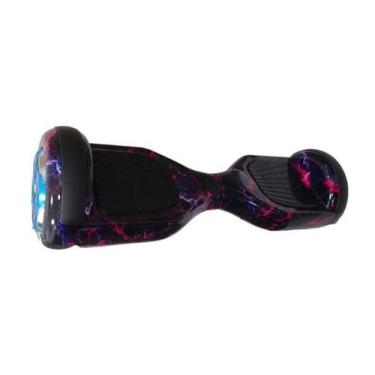 Imagem de Skate Elétrico Hoverboard Bluetooth Smart Balance 6,5 Pol, Galaxia azu