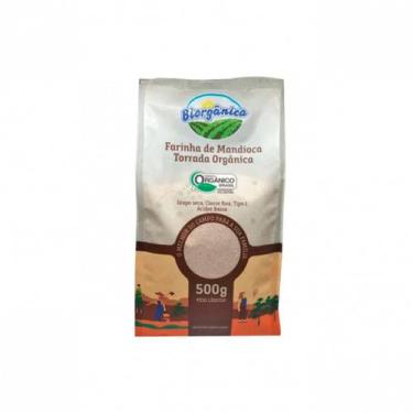 Imagem de Farinha de Mandioca Torrada Orgânica 500g Biorgânica