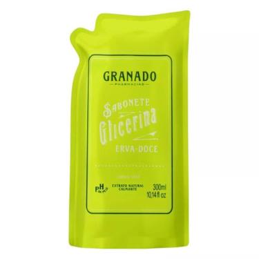 Imagem de Granado Refil Sabonete Líquido de Glicerina Erva-doce 300ml