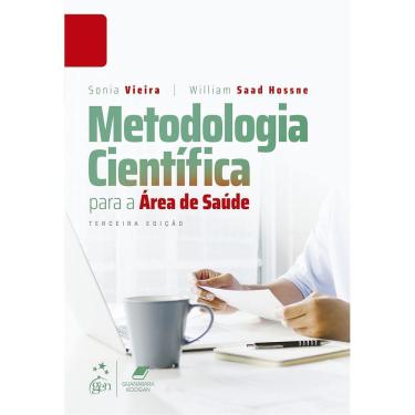 Imagem de Metodologia Científica Para A Área De Saúde