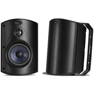 Imagem de Polk Audio Atrium 4 - Par de caixas acústicas outdoor All Weather 100w Preto