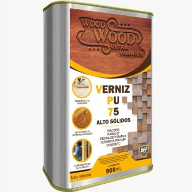 Imagem de VERNIZ PU 75 WOOD WOOD 900ML
