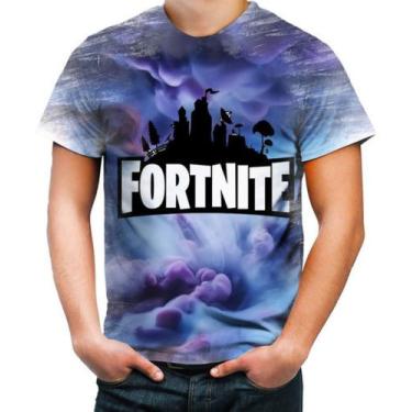 Imagem de Camisa Camiseta Fortnite Ponto Zero Game Eletronico Art 05 - Estilo Kr