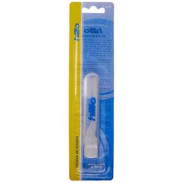 Imagem de Escova Dental de Viagem Hillo, Compacta e Portátil para Uso em Viagens e Fora de Casa