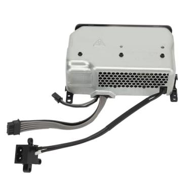Imagem de Adaptador de Fonte de Alimentação para Console de Jogos X Box Series X Com Compatibilidade de 100V-240V, Autoalimentado, Portátil Com Caixa Branca