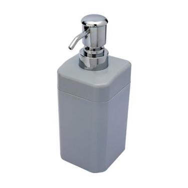 Imagem de Dispenser Porta Sabonete Líquido 300ml Com Fixação Parede - Roper plas