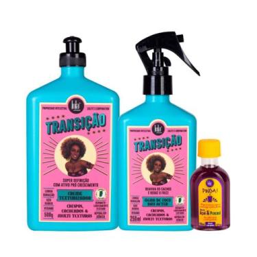 Imagem de Lola Transição Creme Texturizador 500ml + Spray Day After 250ml + Ping