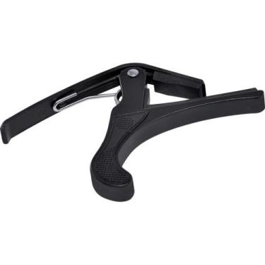 Imagem de Capotraste para violao em alumínio - preto - cpt10 - TONANTE