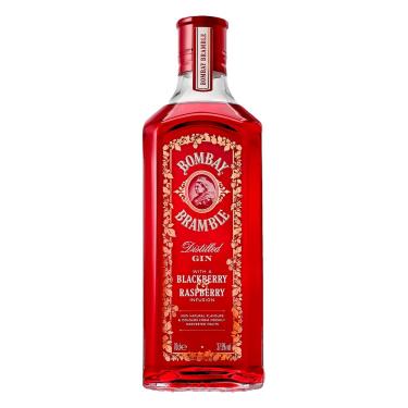 Imagem de Gin Bombay Bramble Sabor Amora e Framboesa 700ml