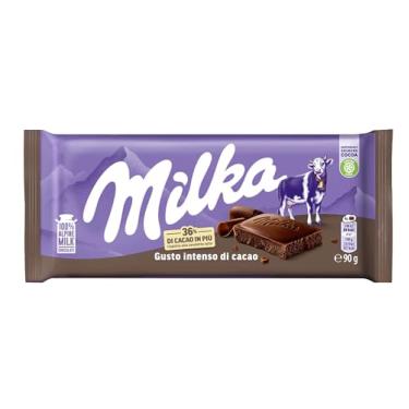 Imagem de Milka Chocolate Meio Amargo Extra Cocoa 100G