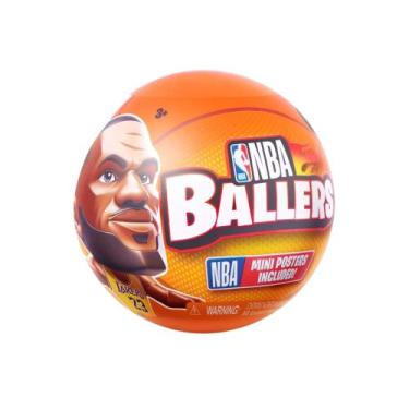 Imagem de Brinquedo Infantil 5 Surprise Nba Ballers Serie 2 Candide - 77009