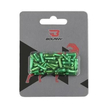 Imagem de Terminais De Cabo De Bicicleta Em Liga De Alumínio 50 Peças Bolany Par