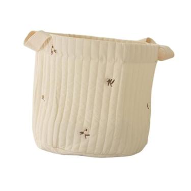 Imagem de menolana Cesta de fraldas para bebês, organizador de fraldas, portátil, versátil, organizador de trocador, cesta de armazenamento para camping, ambientes, Kapok Grande