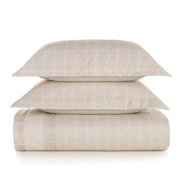 Imagem de Colcha Queen Karsten com 2 Porta Travesseiros 200 Fios em Algodão Mabel