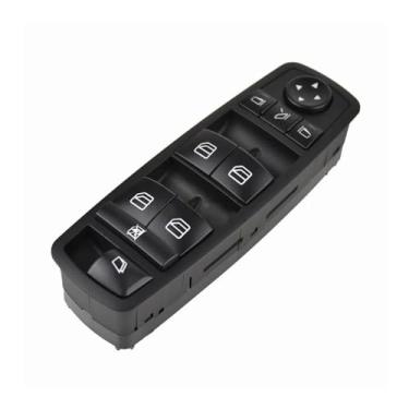 Imagem de Botões dos vidros elétricos 2518300590 A2518300590 para W251 X164 GL Classe R GL320 R350 Interruptor do regulador do controle dos vidros do console