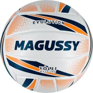 Imagem de Bola Magussy Vôlei Evolution Oficial Soft Touch