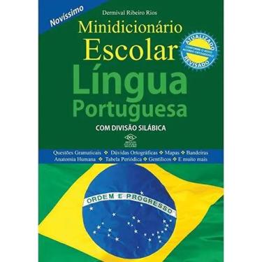 Imagem de Minidicionario Escolar Lingua Portuguesa - DCL - DIFUSAO
