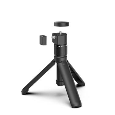 Imagem de Akozon Alça de tripé Giratória para Selfie Em 360° Adequada para X3/X4/X5 Adequada para OSMO360 para Efeito de Tempo Congelado, Suporte para Câmera de Ação Portátil, Parafusos Duplos