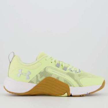 Imagem de Tênis Under Armour Tribase Reps Feminino Verde, 36