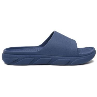 Imagem de Chinelo Slide Adulto Masculino Confortável Antiderrapante - Schenker, 