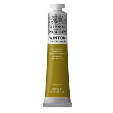 Imagem de Tinta Óleo Winton 200ml Winsor & Newton 280 Azo Yellow Green