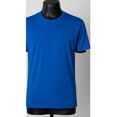 Imagem de Azul camiseta masculino sea surf, M, Azul