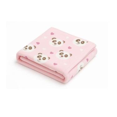 Imagem de Manta Cobertor para Bebê Confort Baby 110x90cm Embalagem Plástica - Ha