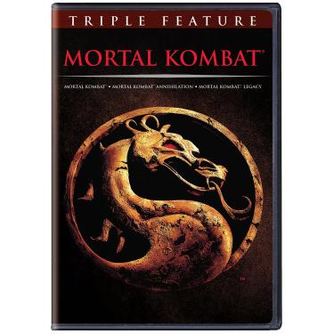 Imagem de Mortal Kombat Franchise Collection (3FE) (DVD)
